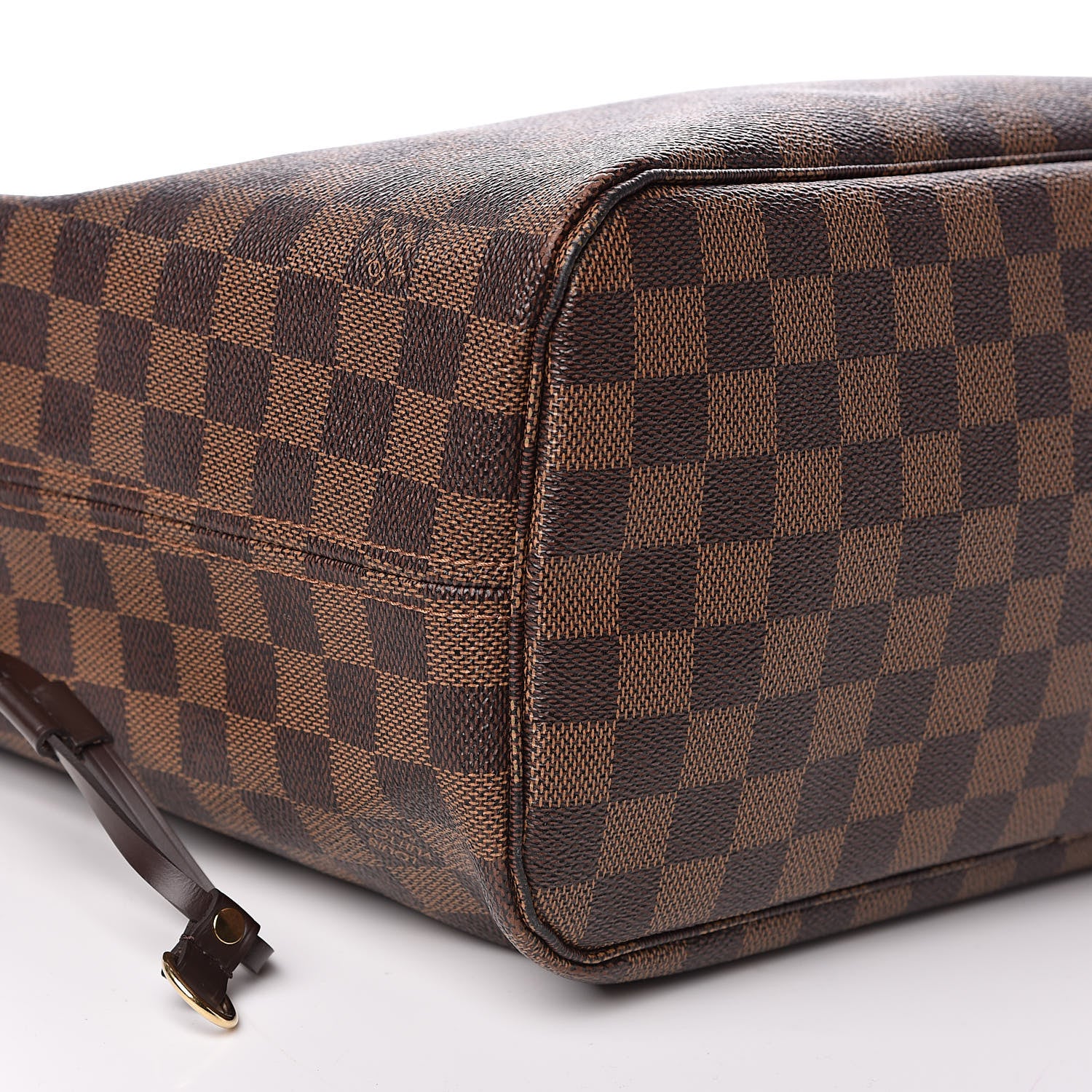 Louis Vuitton Damier Ebene Neo Neverfull MM Rose Ballerine 7 of 12