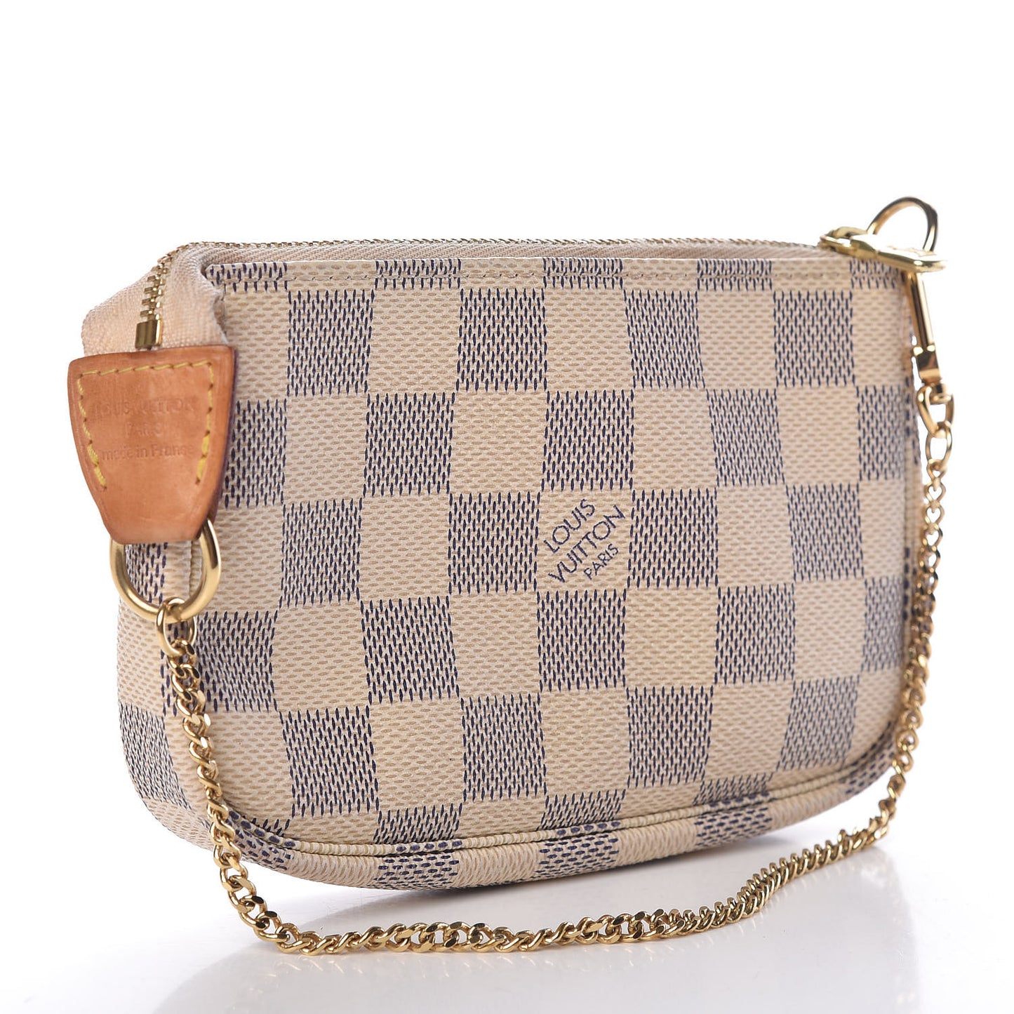 Damier Azur Mini Pochette Accessories