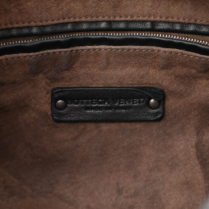 Bottega Veneta Nappa Intrecciato Large Veneta Hobo Black 6 of 11