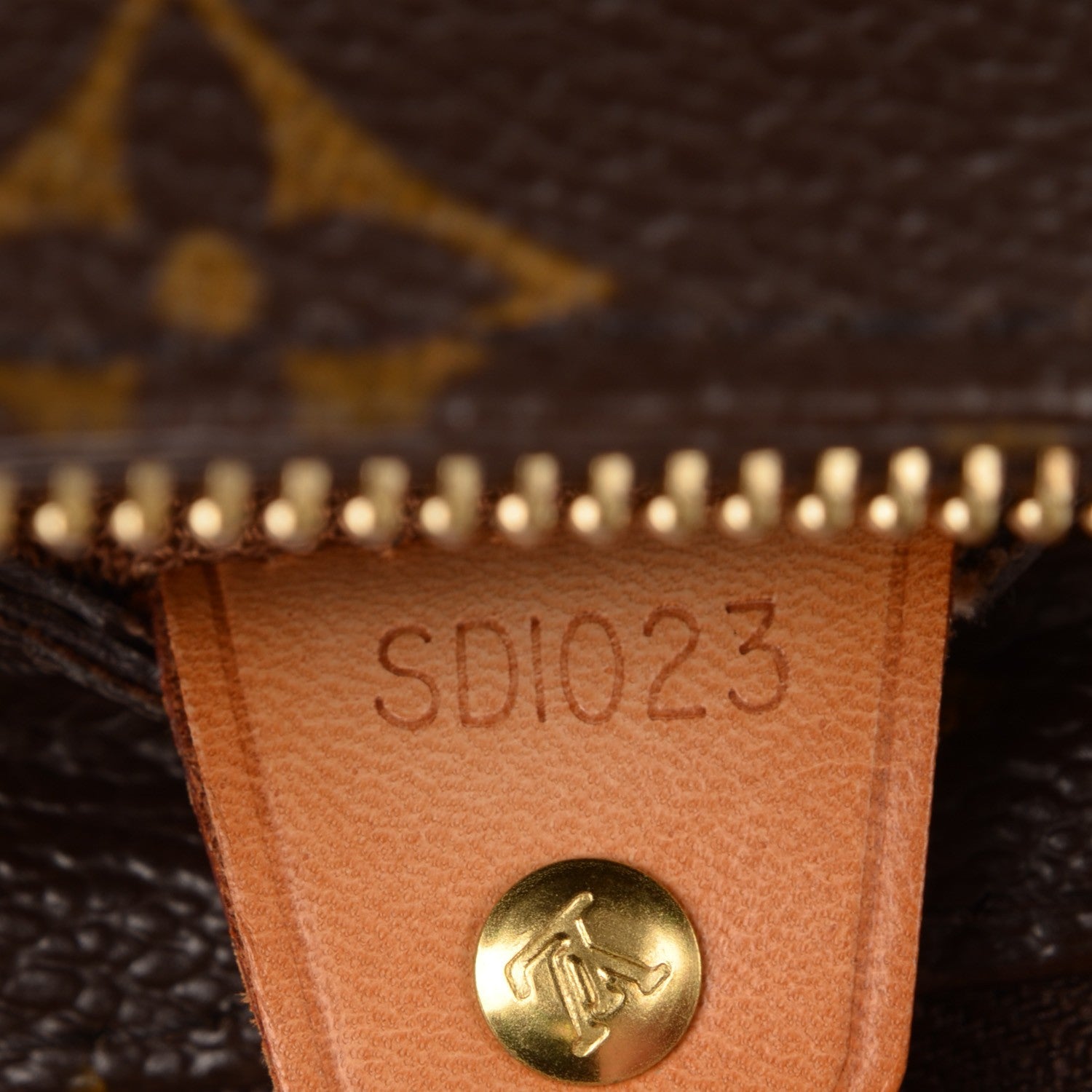 Louis Vuitton Monogram Cabas Piano 7 of 7