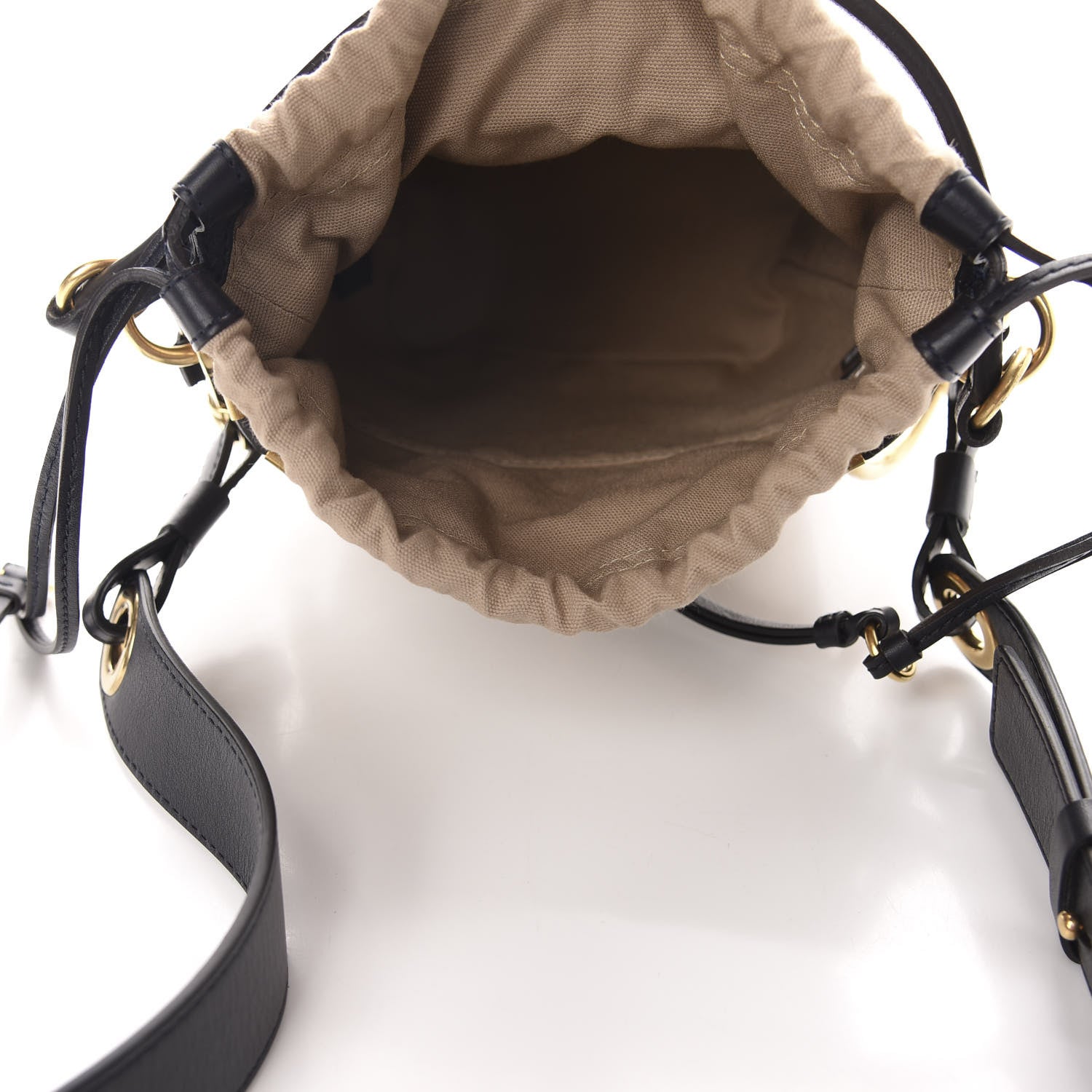 Chloe Python Embossed Calfskin Mini Roy Bucket Bag September Sun 5 of 10