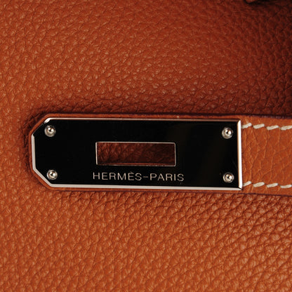Hermes Togo Birkin 35 Gold 8 of 25