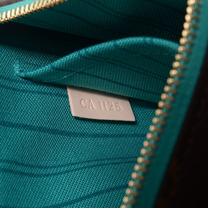 Louis Vuitton Monogram V Neverfull MM Turquoise 10 of 10