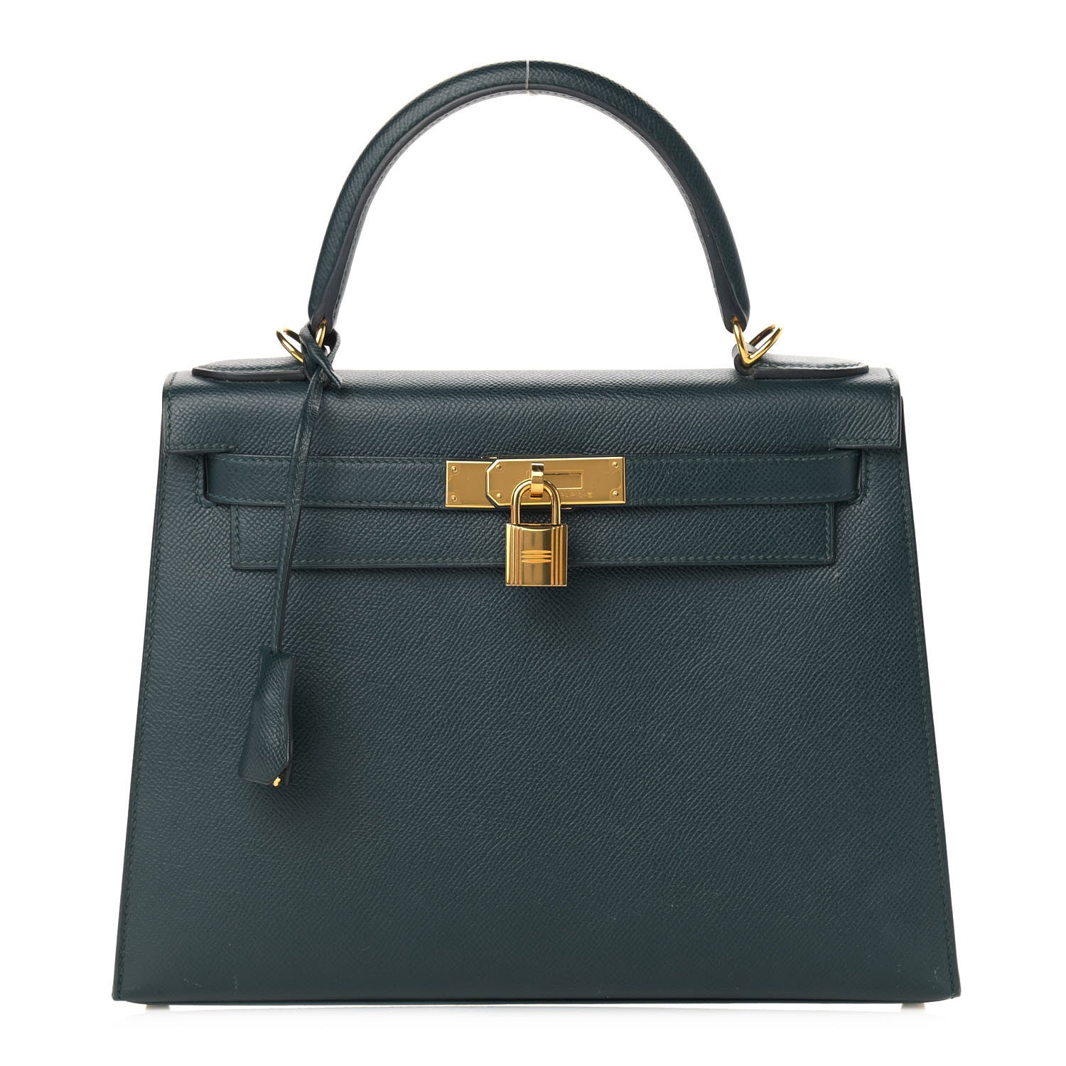 Hermes Epsom Kelly Sellier 28 Vert Cypress 1 of 16
