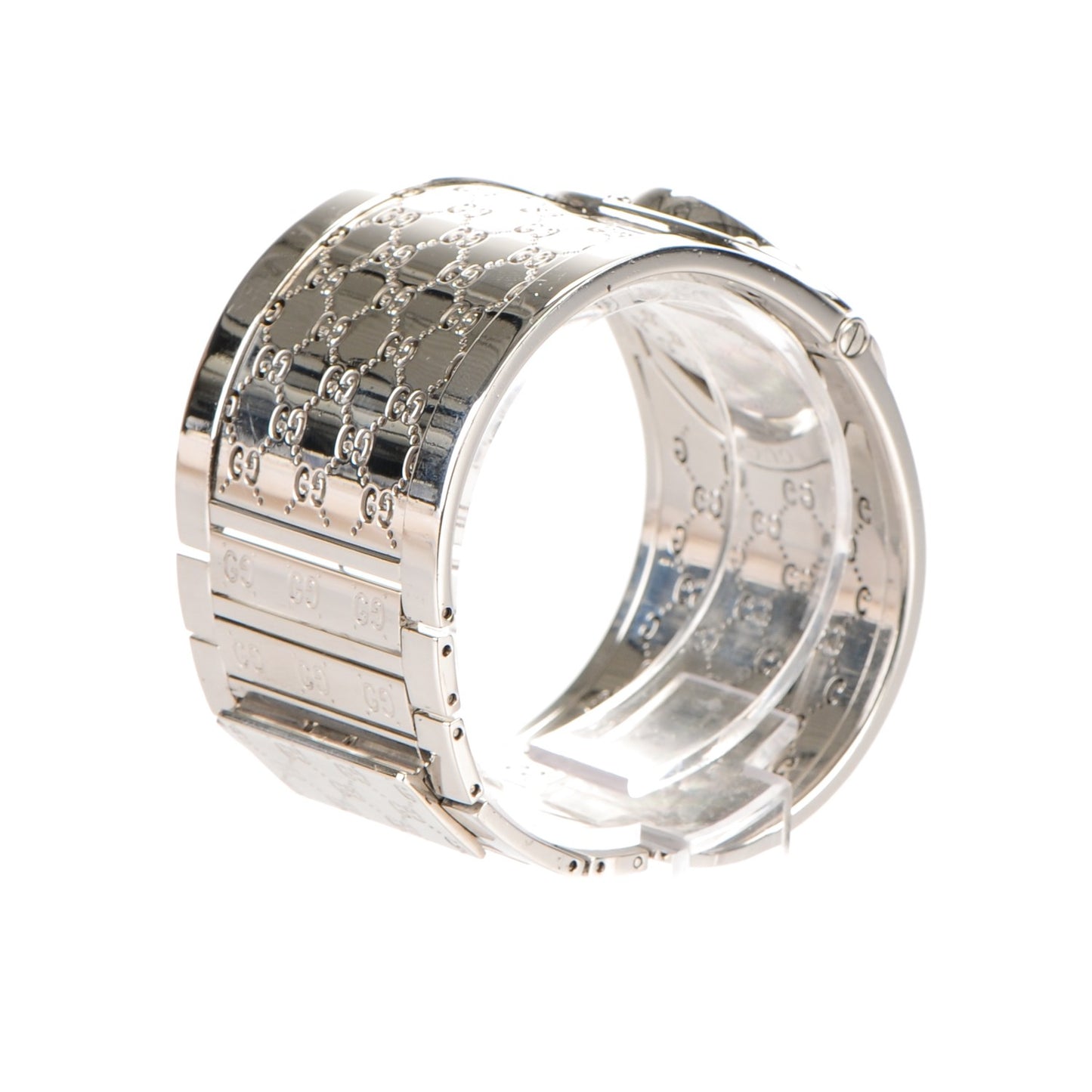 Stainless Steel Mother of Pearl 33mm Twirl Quartz Watch