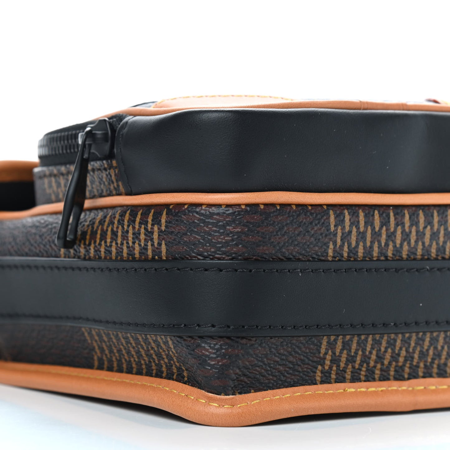 X NIGO Giant Damier Ebene Monogram Nano Amazone Messenger