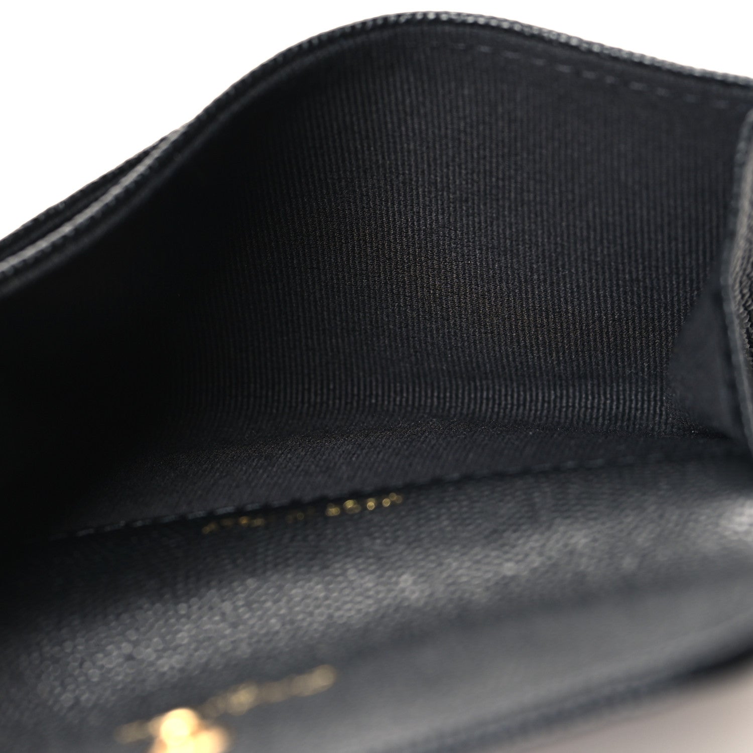 Chanel Caviar Quilted Boy Flap Card Holder Black 5 of 8