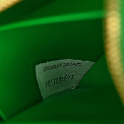 Bottega Veneta Nappa Intrecciato Mini Loop Camera Bag Parakeet 7 of 10