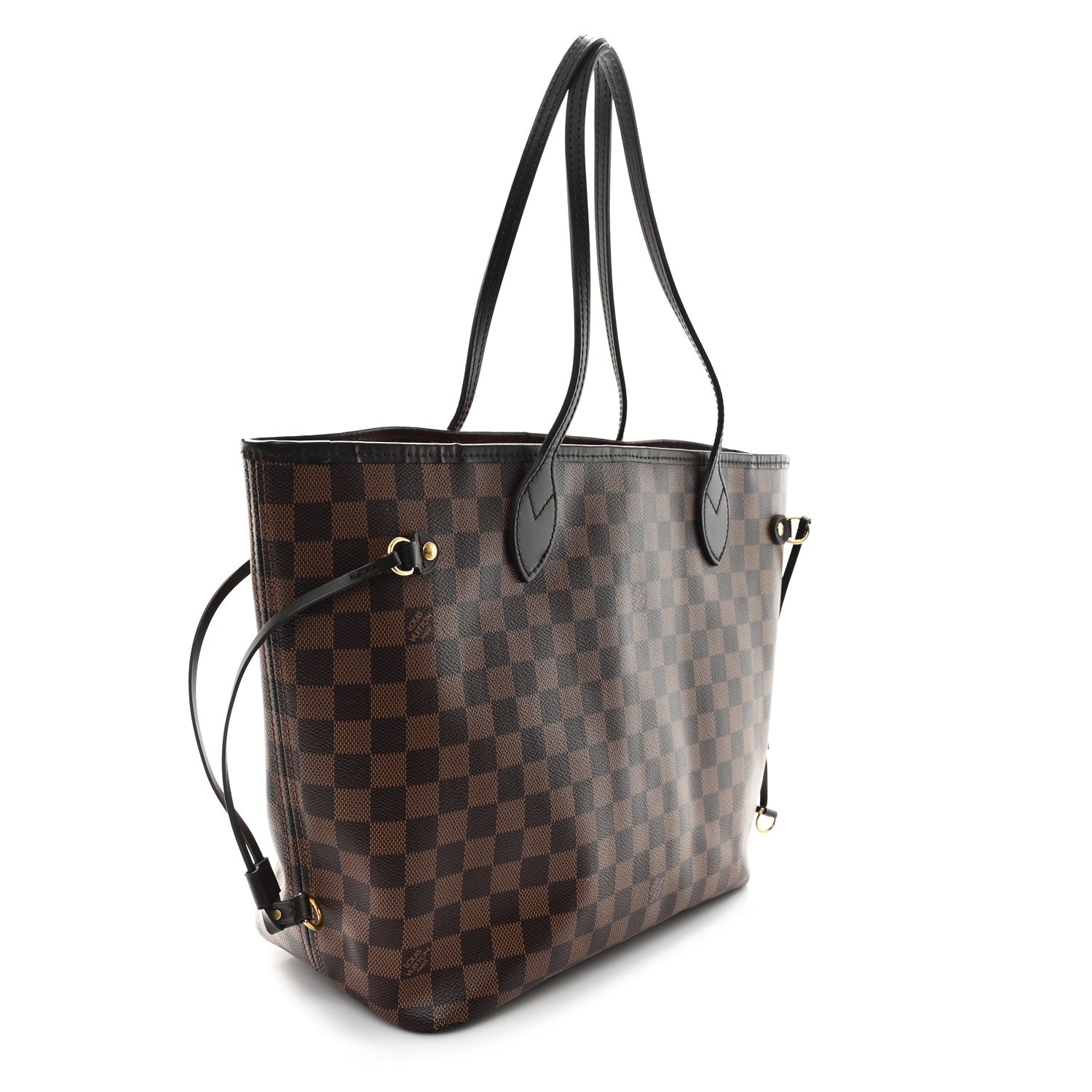 Louis Vuitton Damier Ebene Neo Neverfull MM 4 of 12
