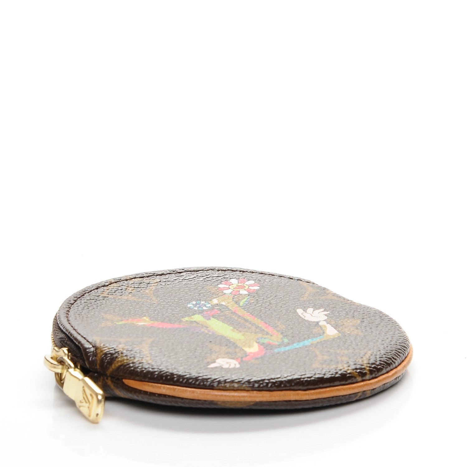Louis Vuitton Monogram MOCA Round Coin Purse 4 of 6