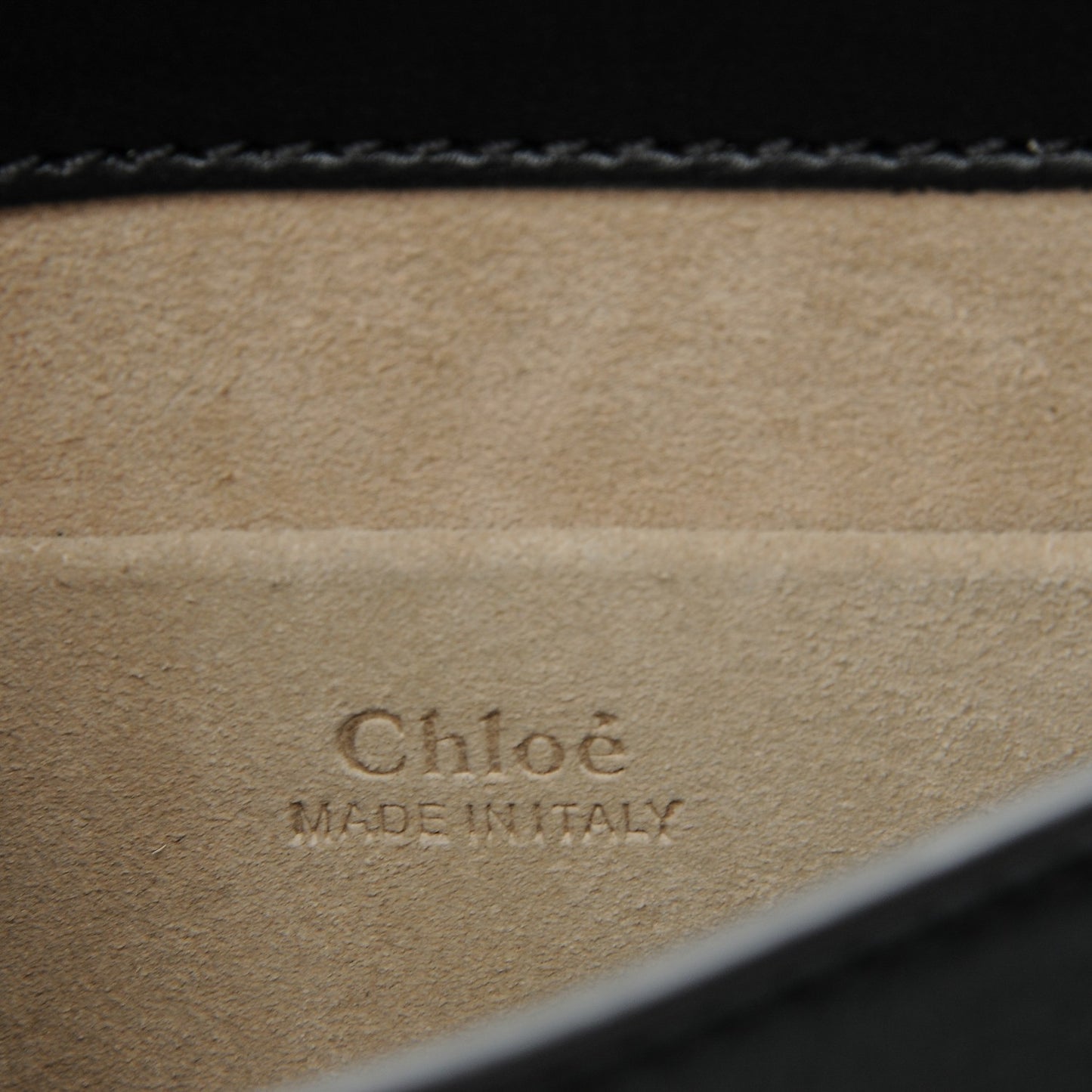 Calfskin Small Nile Bracelet Bag Black