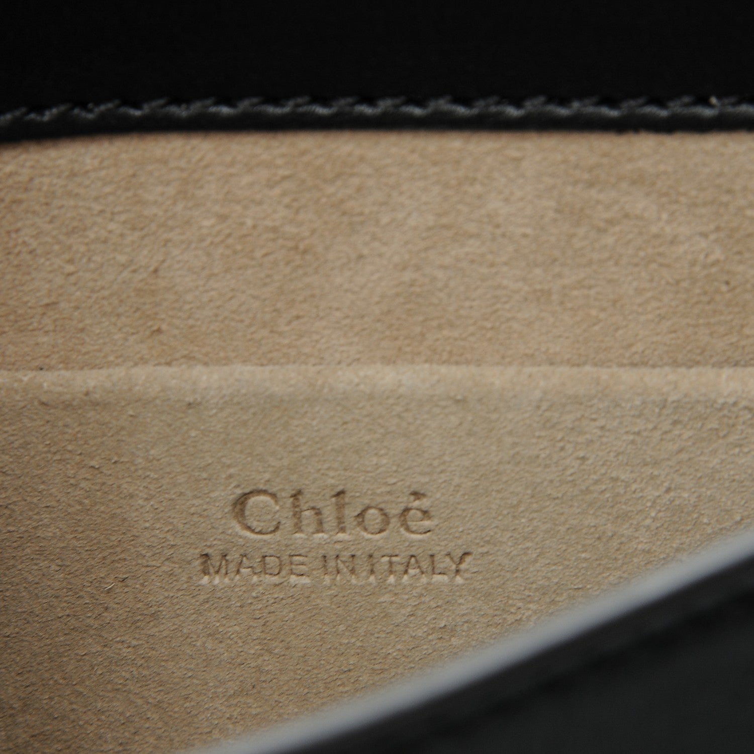 Chloe Calfskin Small Nile Bracelet Bag Black 7 of 7