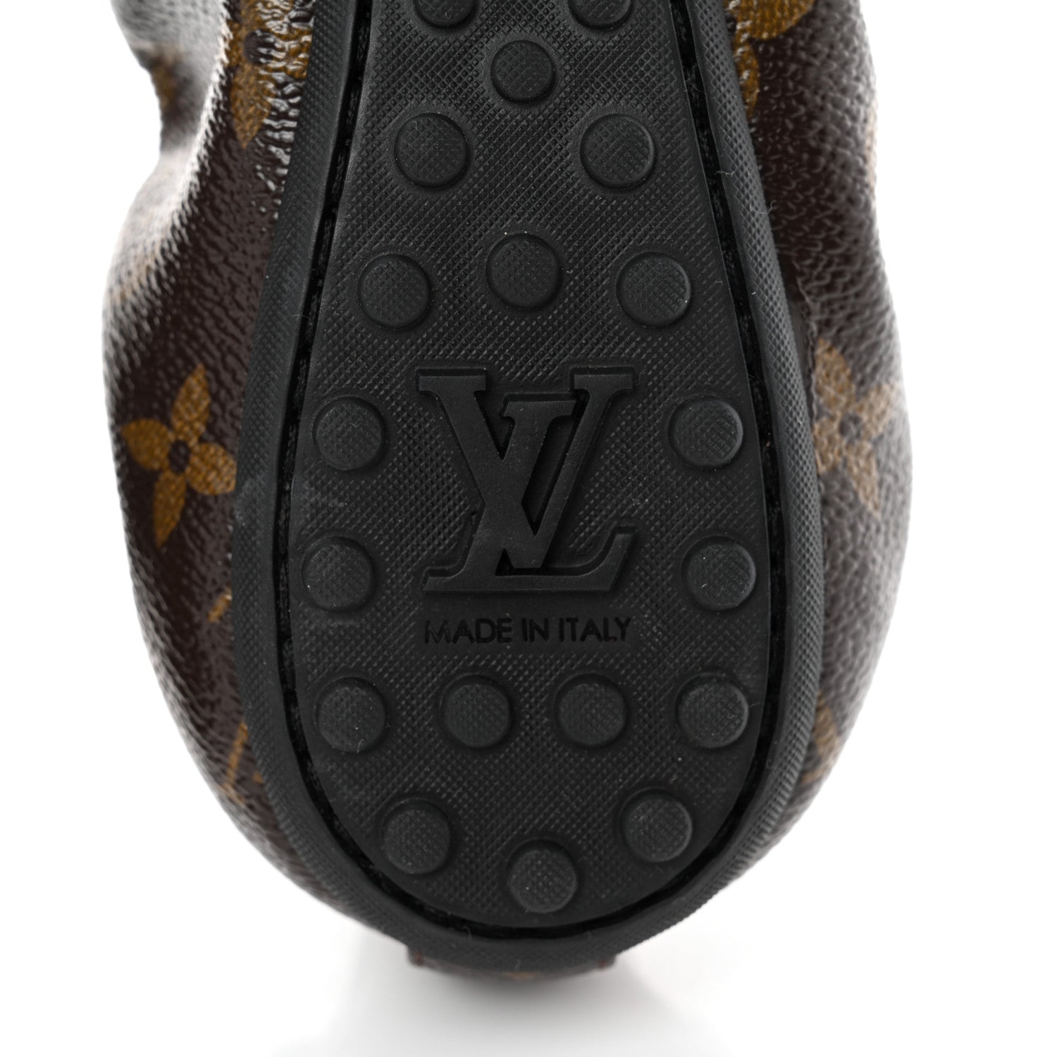 Louis Vuitton Reverse Patent Monogram Flirty Ballerina Flats 41 Black 6 of 8