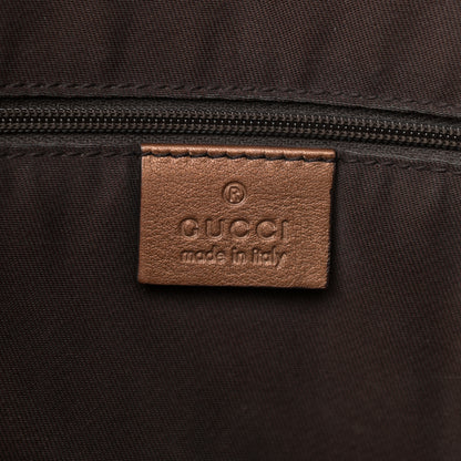 Gucci Monogram Large Sukey Tote Brown 6 of 13