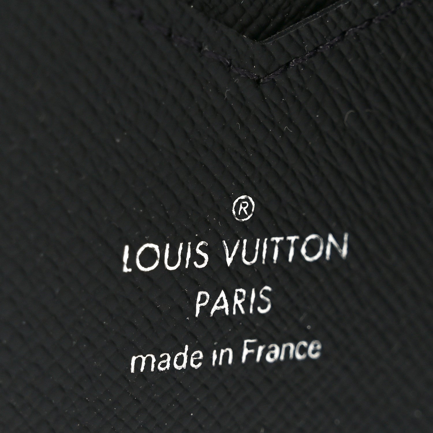 Louis Vuitton Taiga Passport Cover Black 6 of 7