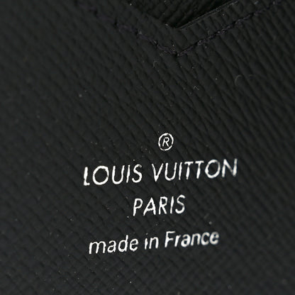 Louis Vuitton Taiga Passport Cover Black 6 of 7