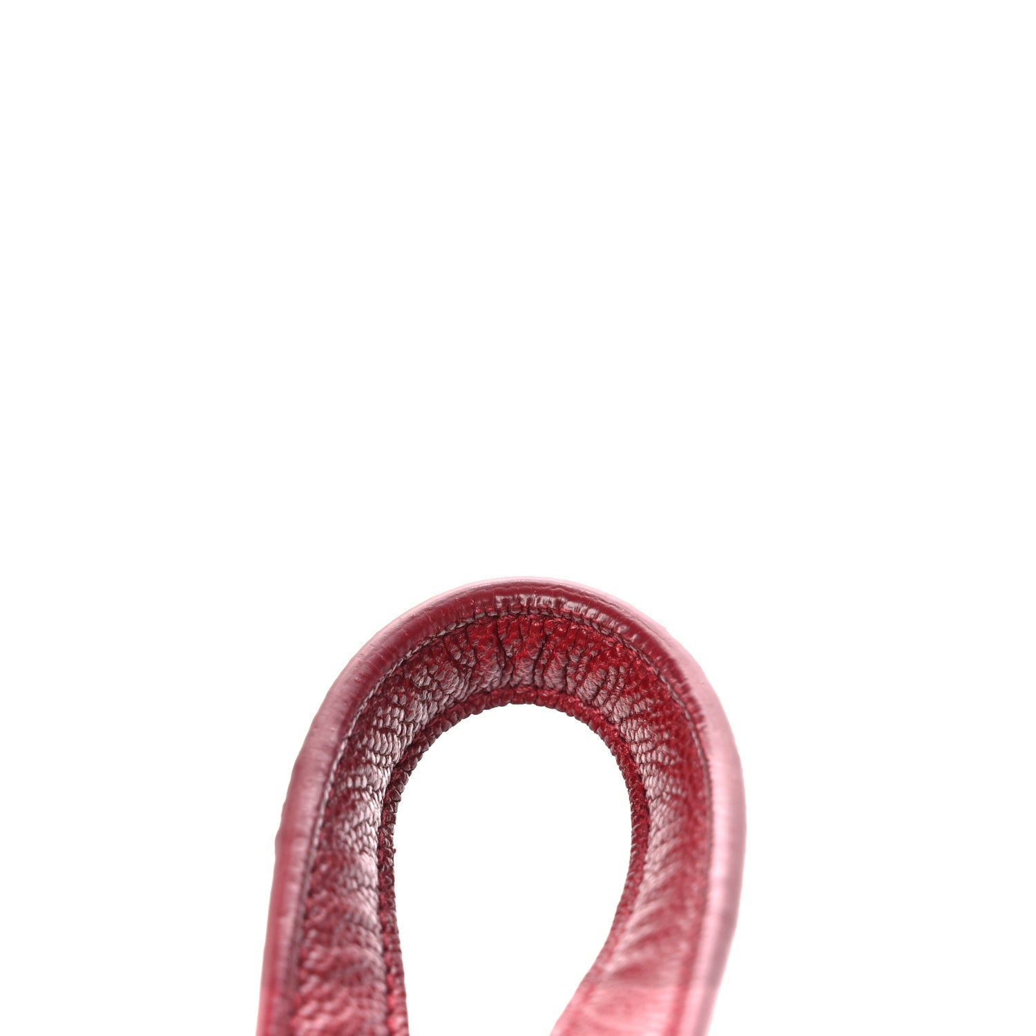 Saint Laurent Grain De Poudre Medium West Hollywood Monogram Fold-Over Palissandre 15 of 16