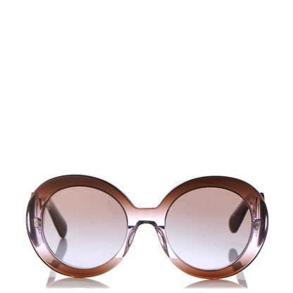 Prada Baroque Sunglasses SPR 27N Brown Violet 2 of 6