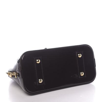 Louis Vuitton Vernis Alma BB Amarante 4 of 10