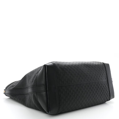 Gucci Microguccissima Medium Craft Tote Black 5 of 13