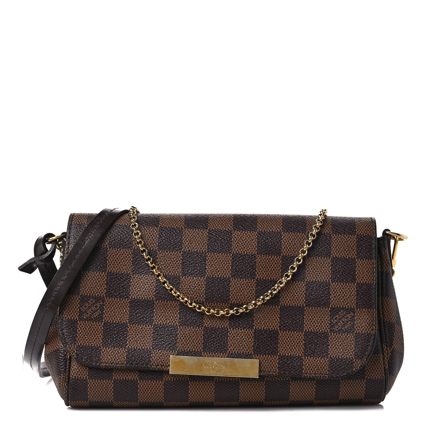 Louis Vuitton Damier Ebene Favorite PM 1 of 8