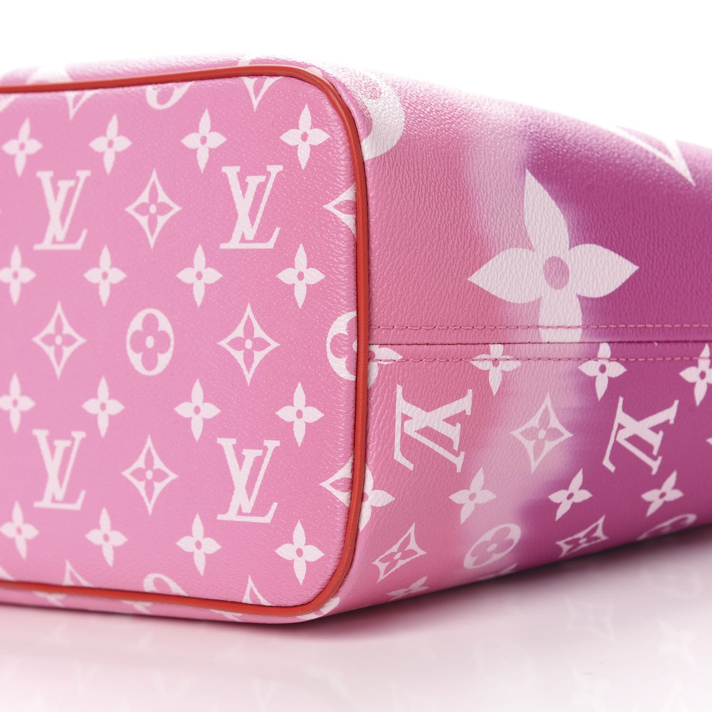 Monogram Escale Neverfull MM Rouge