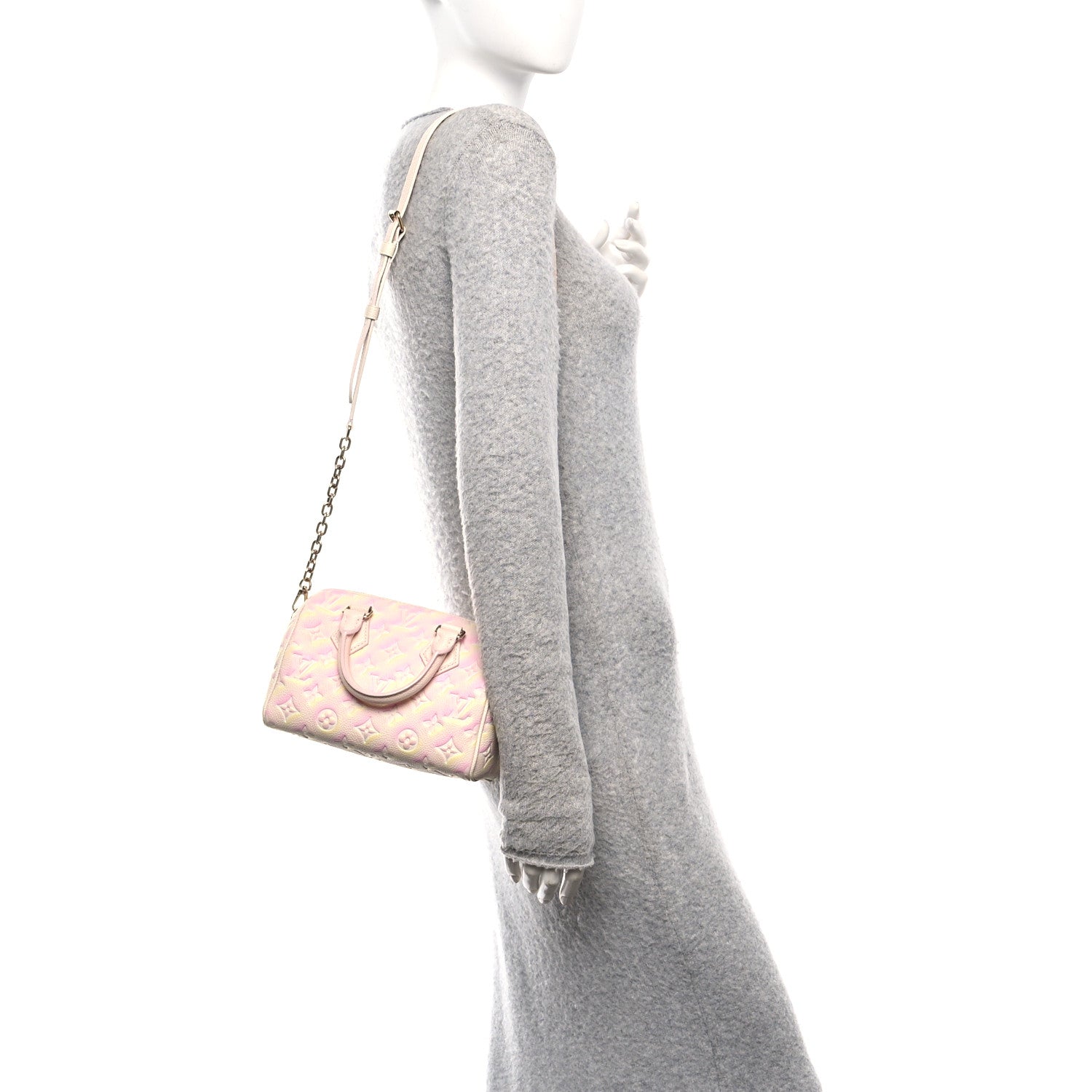 Louis Vuitton Empreinte Monogram Summer Stardust Speedy 20 Pink 2 of 9