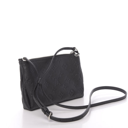 Louis Vuitton Empreinte Pallas Crossbody Black 3 of 16