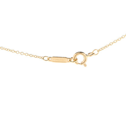 Tiffany 18K Yellow Gold Chain Necklace 16" 5 of 5