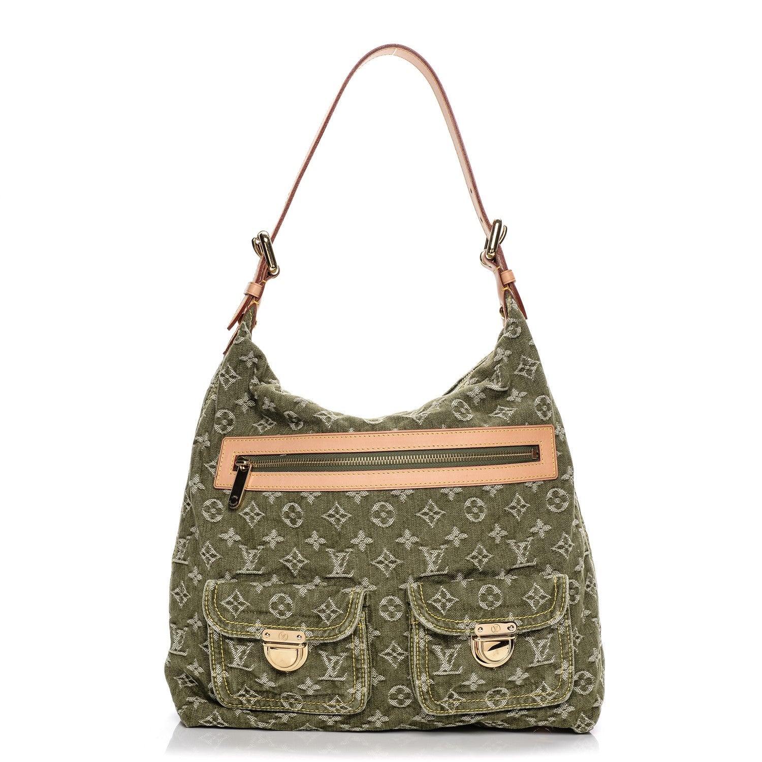 Louis Vuitton Denim Baggy GM Lichen 1 of 6