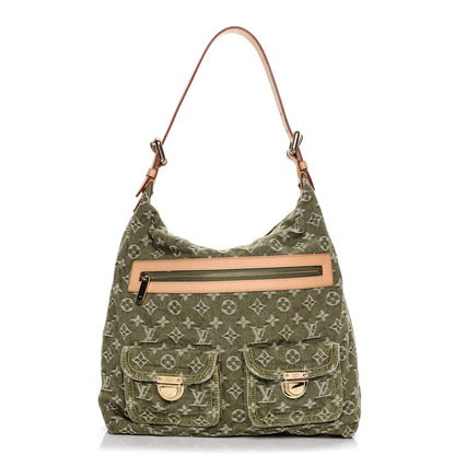 Louis Vuitton Denim Baggy GM Lichen 1 of 6