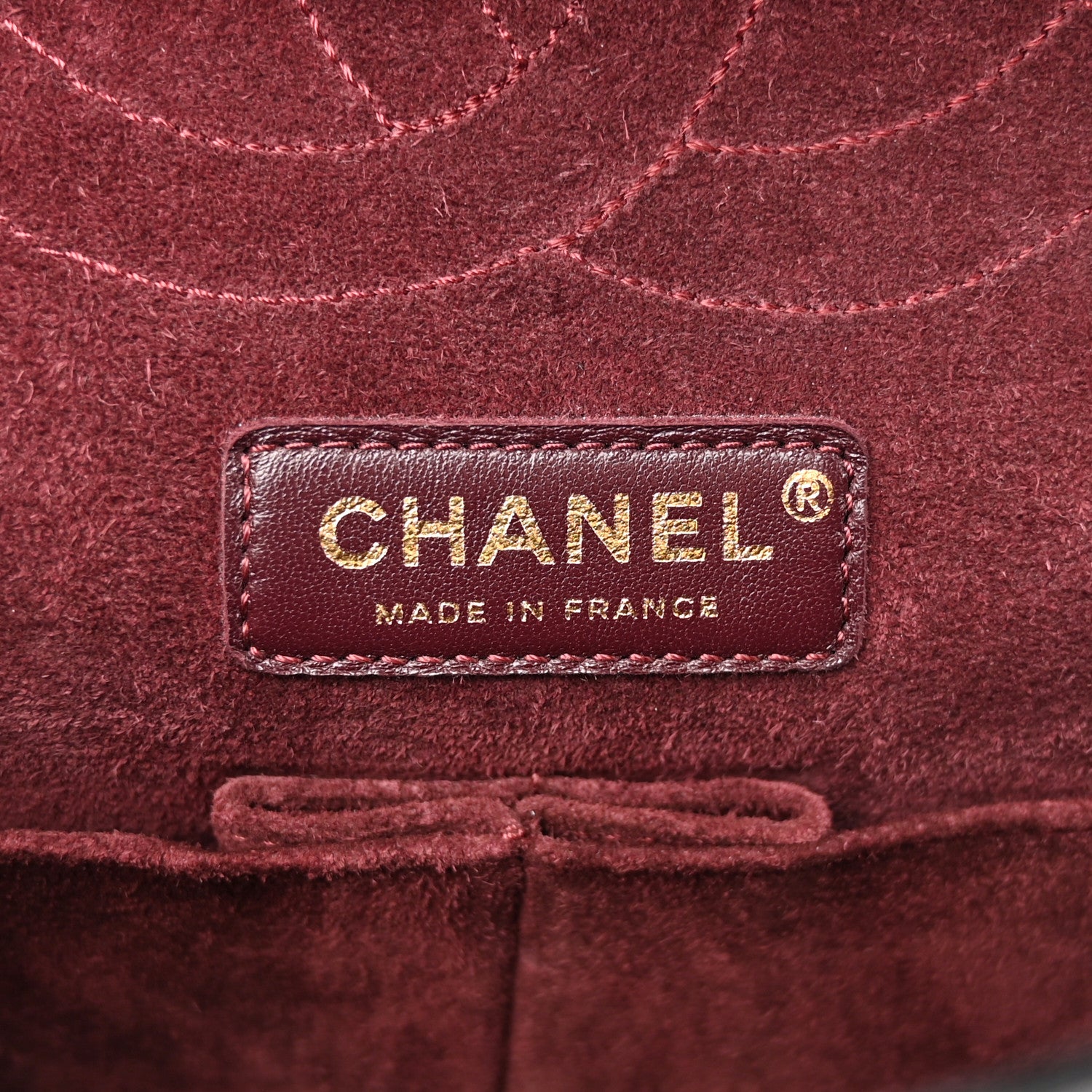 Chanel Calfskin Nude 2.55 Medals Reissue 225 Flap Black 6 of 14