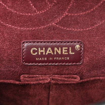 Chanel Calfskin Nude 2.55 Medals Reissue 225 Flap Black 6 of 14