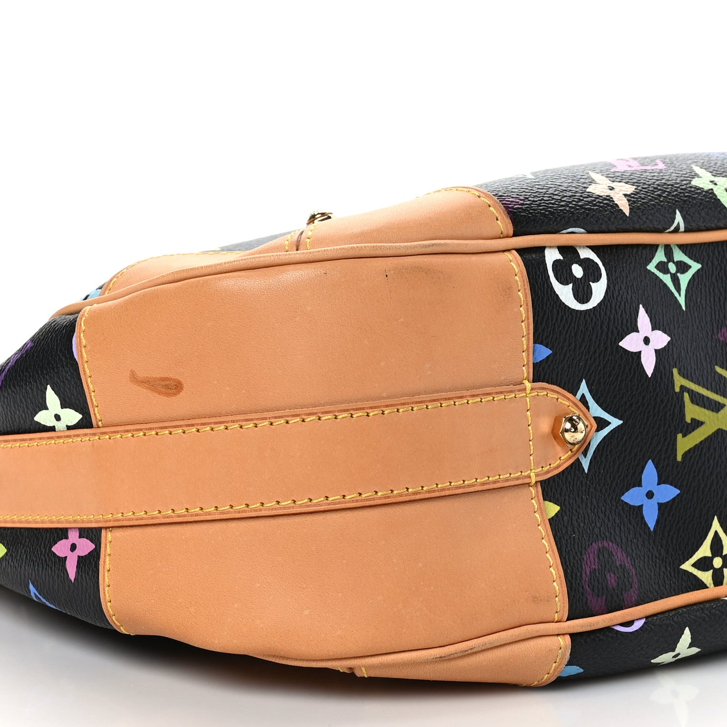 Monogram Multicolor Greta Black