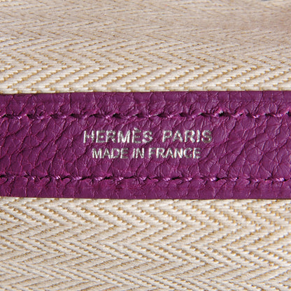 Hermes Veau Negonda Garden Party 36 MM Anemone 8 of 12
