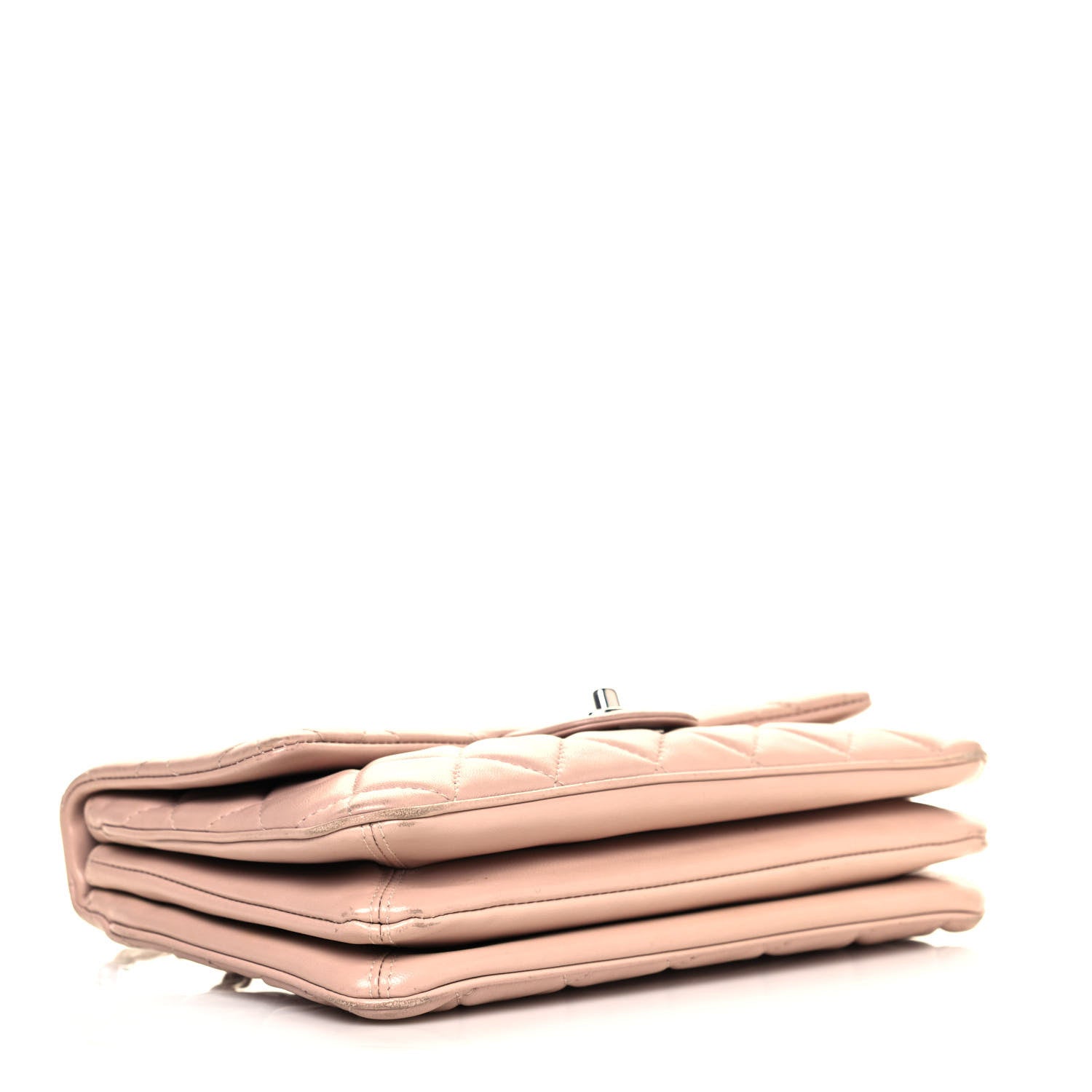 Chanel Lambskin Quilted 3 Jumbo Flap Light Pink 4 of 15