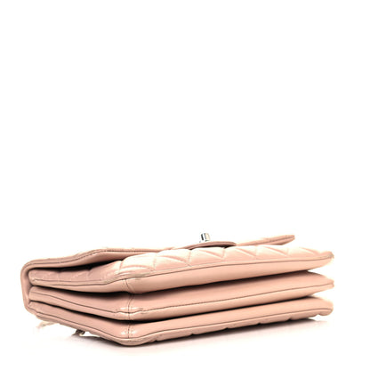 Chanel Lambskin Quilted 3 Jumbo Flap Light Pink 4 of 15