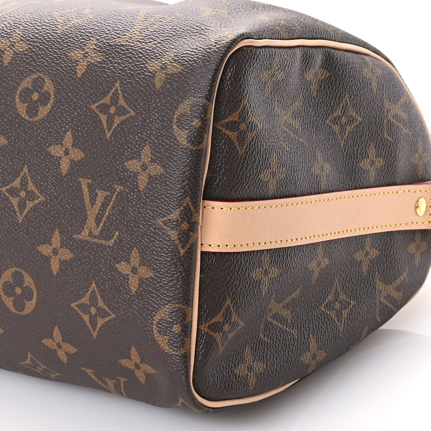 Louis Vuitton Monogram Speedy Bandouliere 25 9 of 10