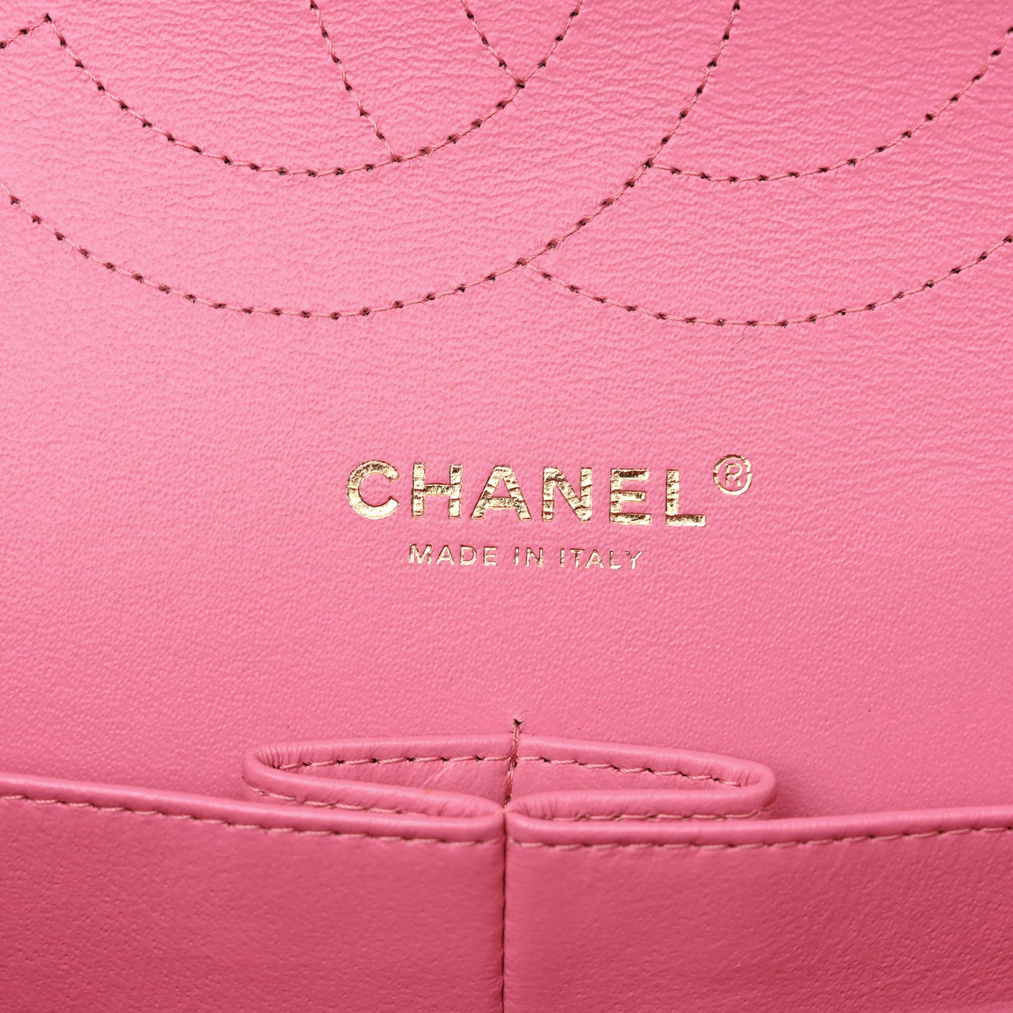 Caviar Quilted Jumbo Double Flap Pink
