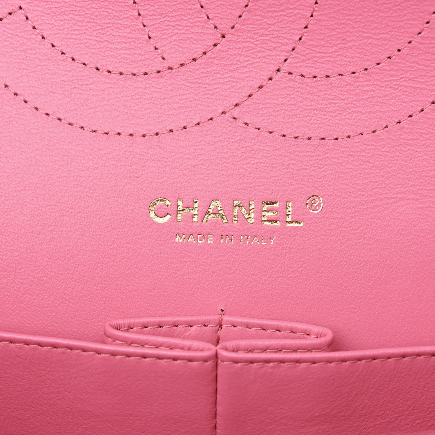 Chanel Caviar Quilted Jumbo Double Flap Pink 6 of 12