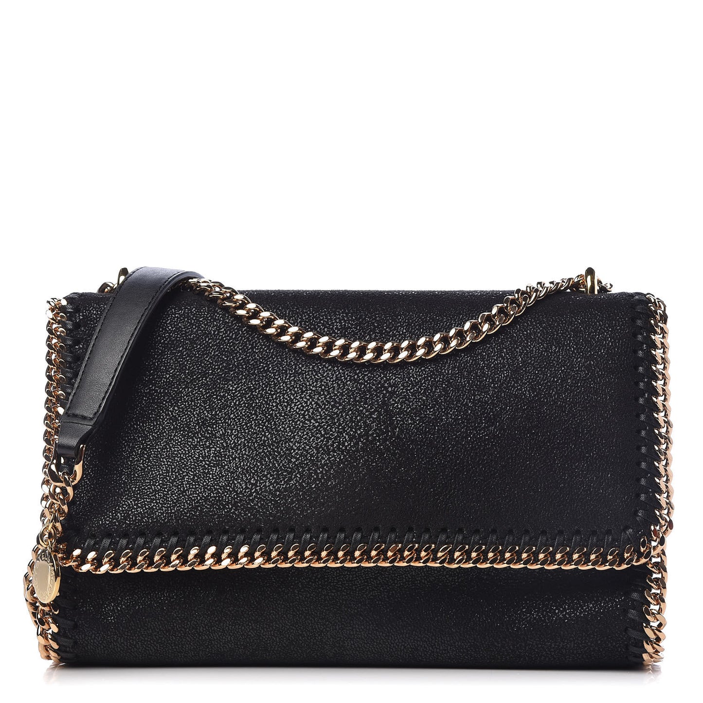 Shaggy Deer Falabella Crossbody Bag Black