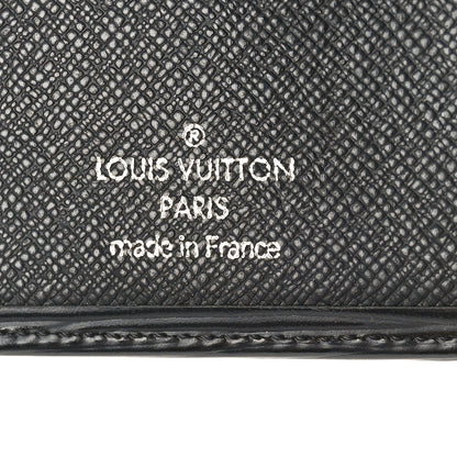Louis Vuitton Epi Marco Wallet Black 6 of 8