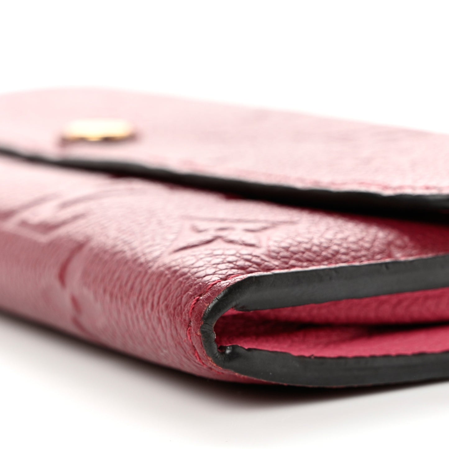Empreinte Emilie Wallet Raisin