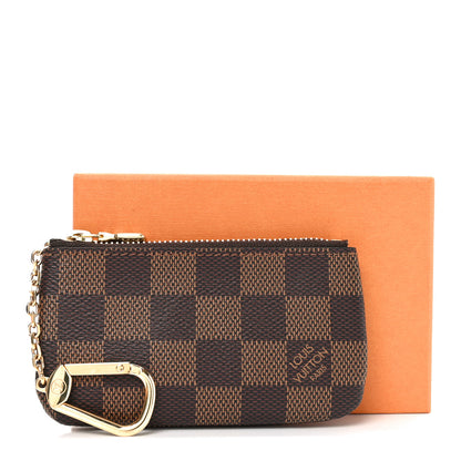 Louis Vuitton Damier Ebene Key Pouch 7 of 7