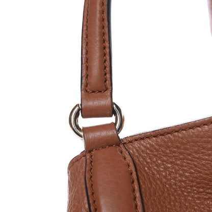 Gucci Pebbled Calfskin Small Soho Shoulder Bag Dusty Blush 10 of 17