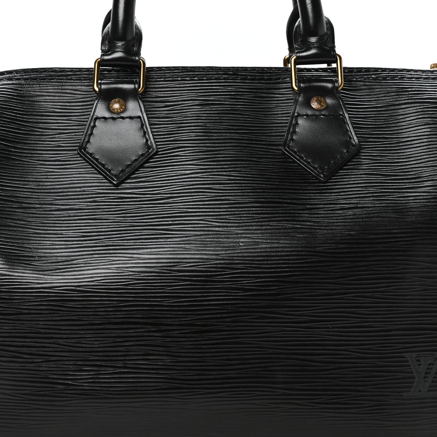 Louis Vuitton Epi Speedy 25 Black 8 of 11