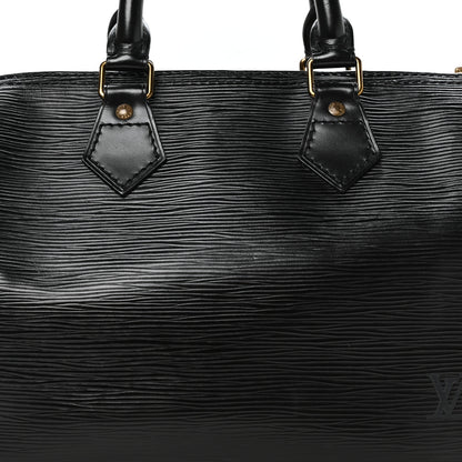 Louis Vuitton Epi Speedy 25 Black 8 of 11