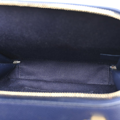 Chanel Caviar Quilted Small Camera Bag Blue 6 of 11