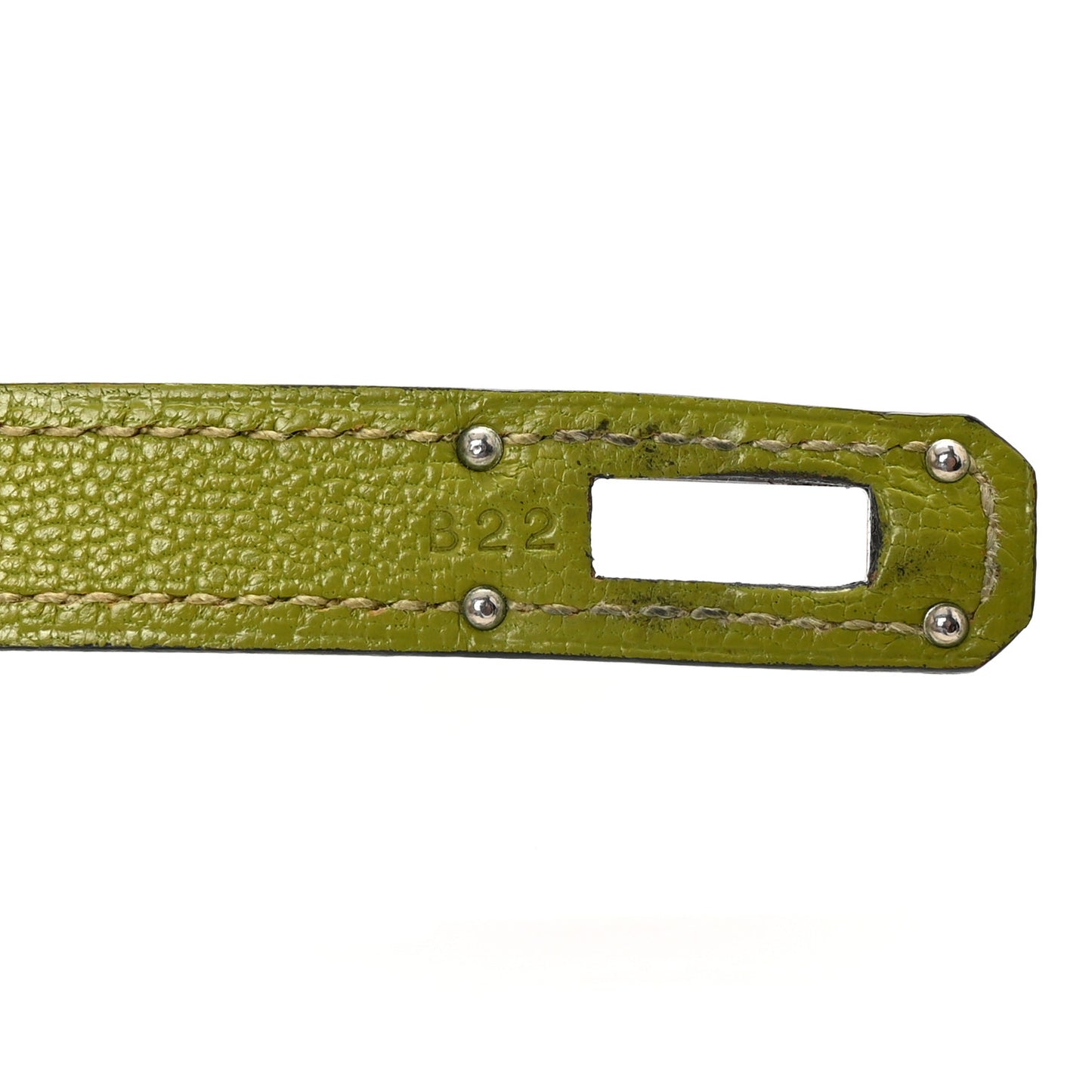Chevre Mysore Kelly Longue Wallet Vert Anis