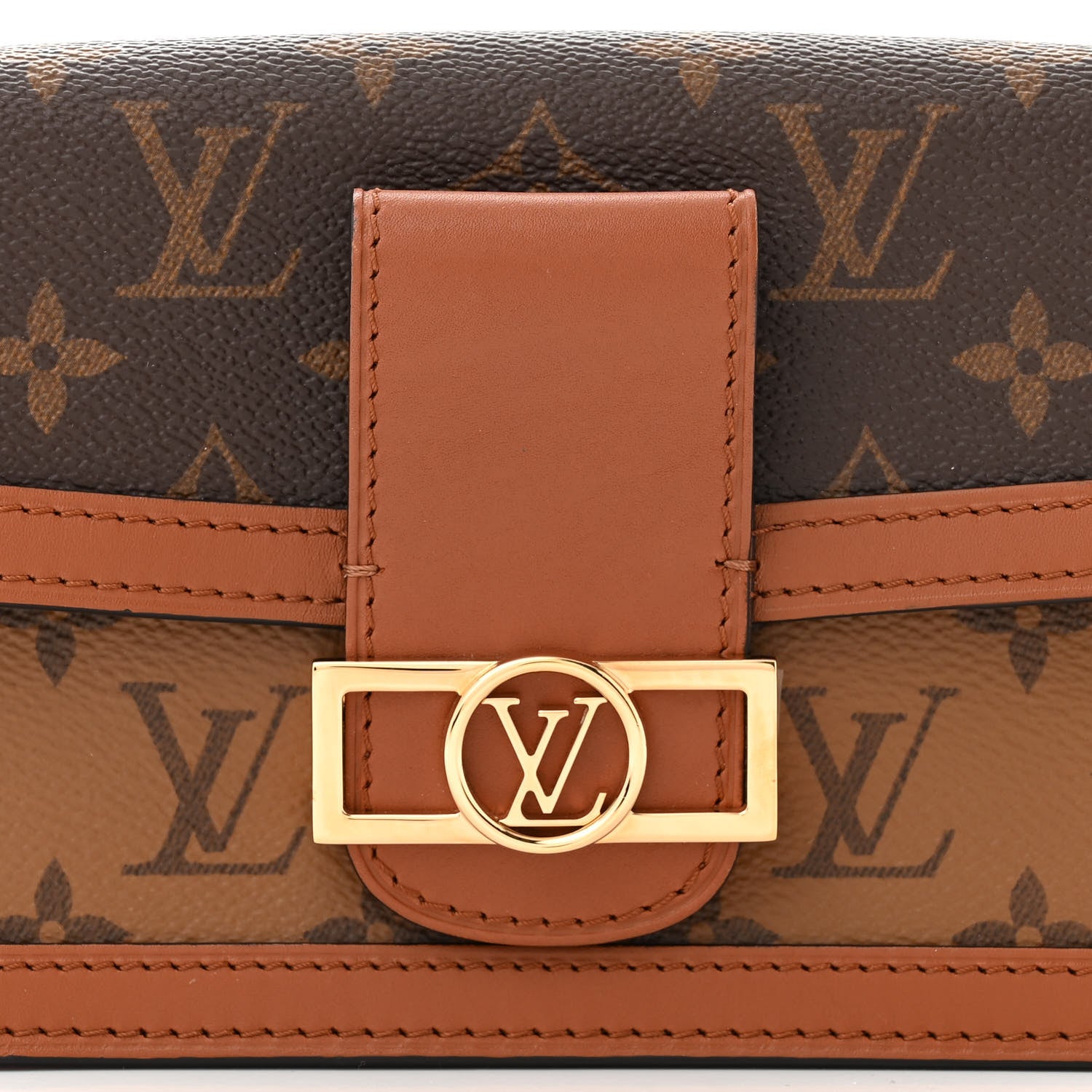 Louis Vuitton Reverse Monogram Dauphine Bumbag 7 of 9